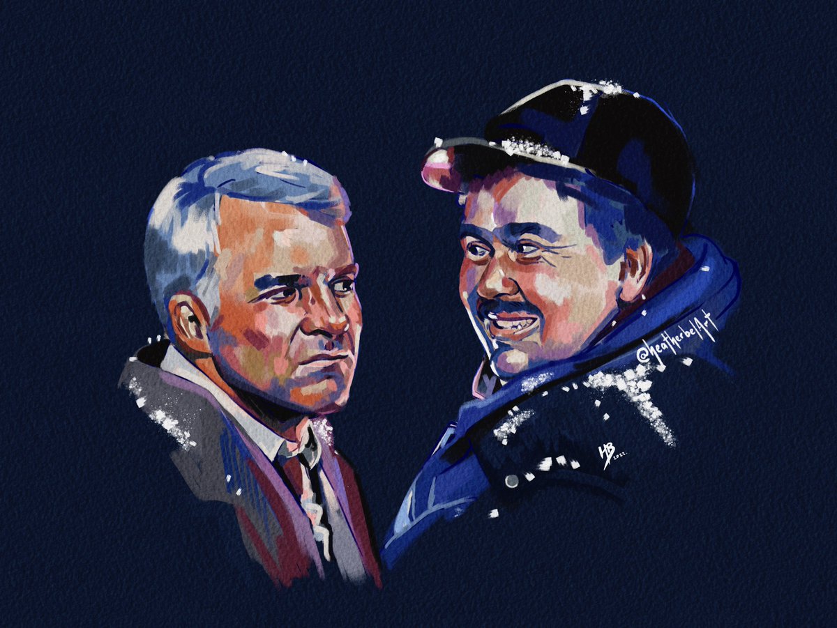 Happy Thanksgiving to all who celebrate! 

#PlanesTrainsandAutomobiles #stevemartin #johncandy #portraitart