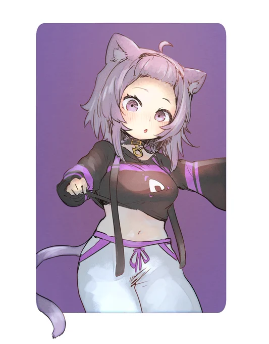 おでこ!#絵かゆ 