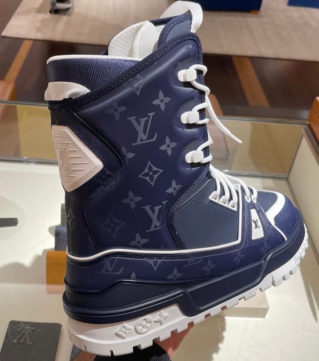 Ovrnundr on X: Louis Vuitton “Trainer Snow Boot” 2023 Photo: mr.lvtrainer   / X