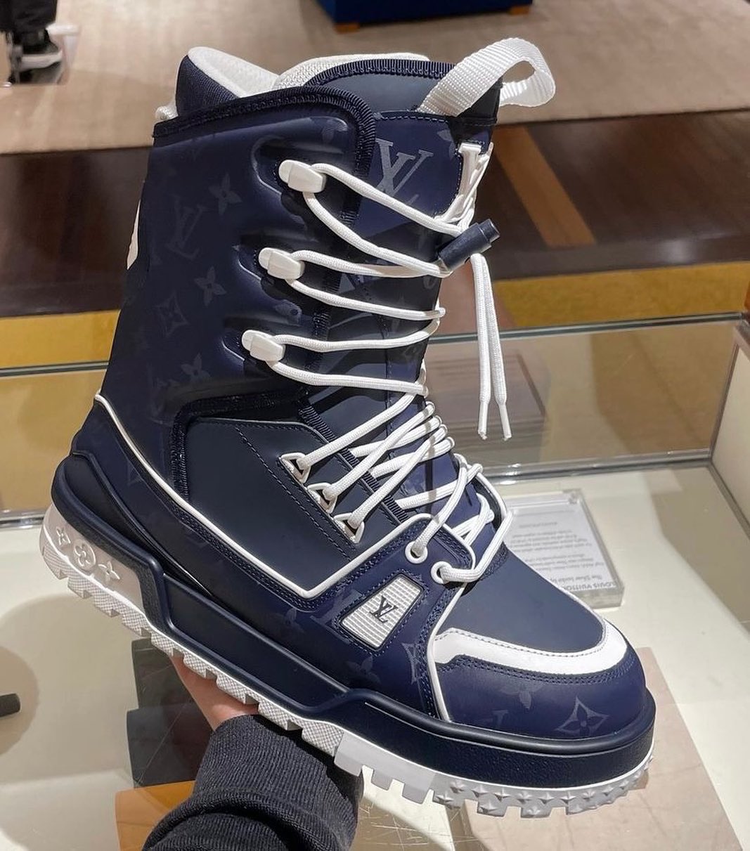 Ovrnundr on X: Louis Vuitton “Trainer Snow Boot” 2023 Photo: mr