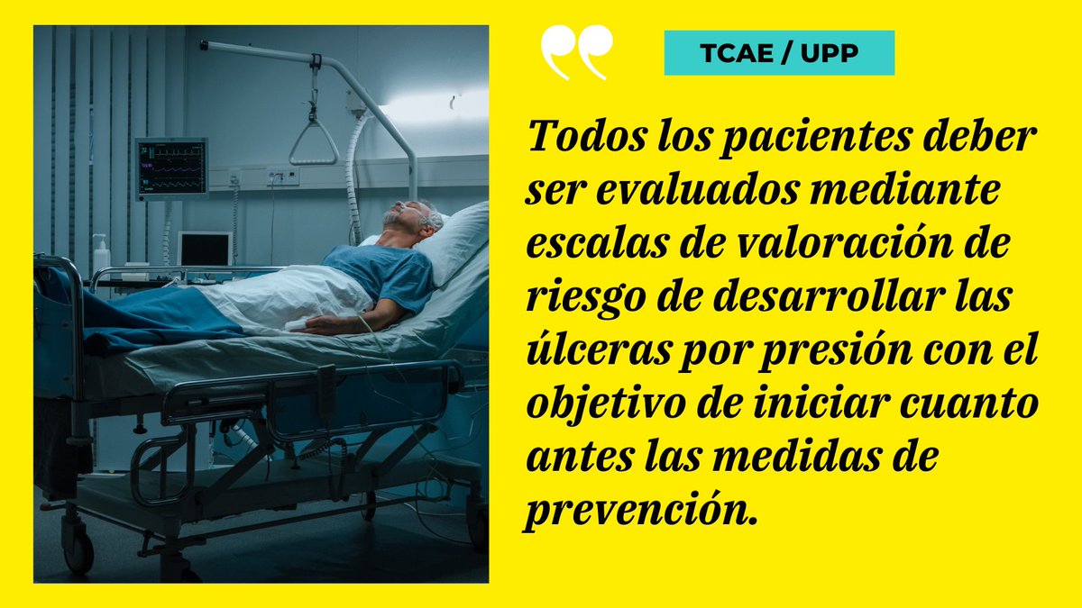 MikaSanidad's tweet photo. Tcae, en la mayoría de los casos son los primeros en detectar el riesgo de sufrir las UPP, por desempeñar los cuidados básicos de enfermería. #tcae #tcaedignidadlaboral #tcaefuncionesc1ya #paciente #hospital #ulcerasporpresion https://t.co/UEmpeFWbYB
