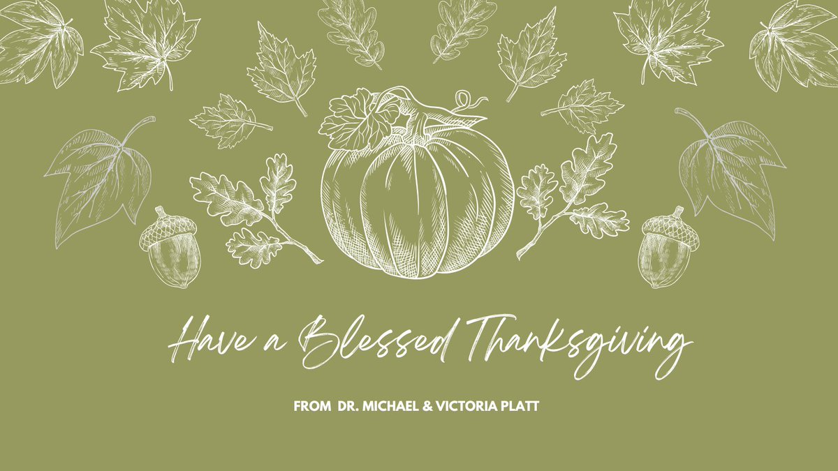 PlattWellness's tweet photo. We are grateful for all our clients, customers, friends and family.  We wish you a Blessed Thanksgiving Day to you and loved ones. https://t.co/h5eHrsRZ07