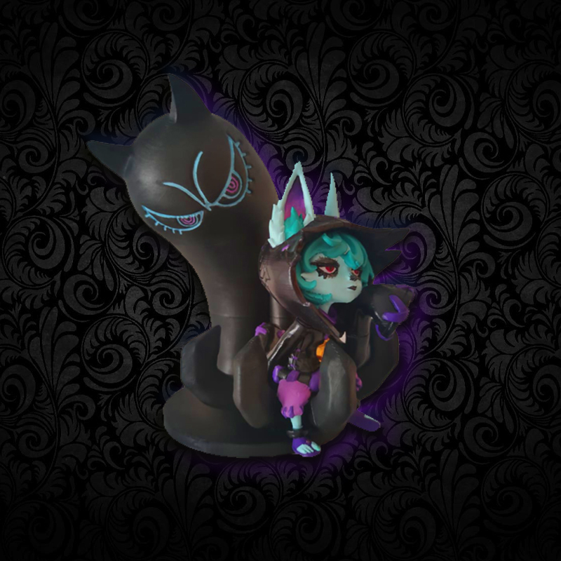 Des de Gaming Barcelona en col·laboració amb <a href="/Impresionart3D/">Impresionart3D</a> us presentem aquest increïble sorteig d'una Vex de 20cm d'alçada! 

Per participar:

✅ Follow <a href="/GamingBarxelona/">Gaming Barcelona eSports Club</a> 
✅ Follow <a href="/Impresionart3D/">Impresionart3D</a>
✅ Menciona a un amic
✅ Fav i RT

Finalitza el 3 de desembre,
molta sort!😊