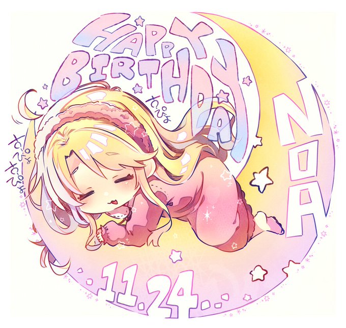 おめノアちゃん🌙✨
#姫坂乃愛生誕祭2022
#わたてん
#wataten 