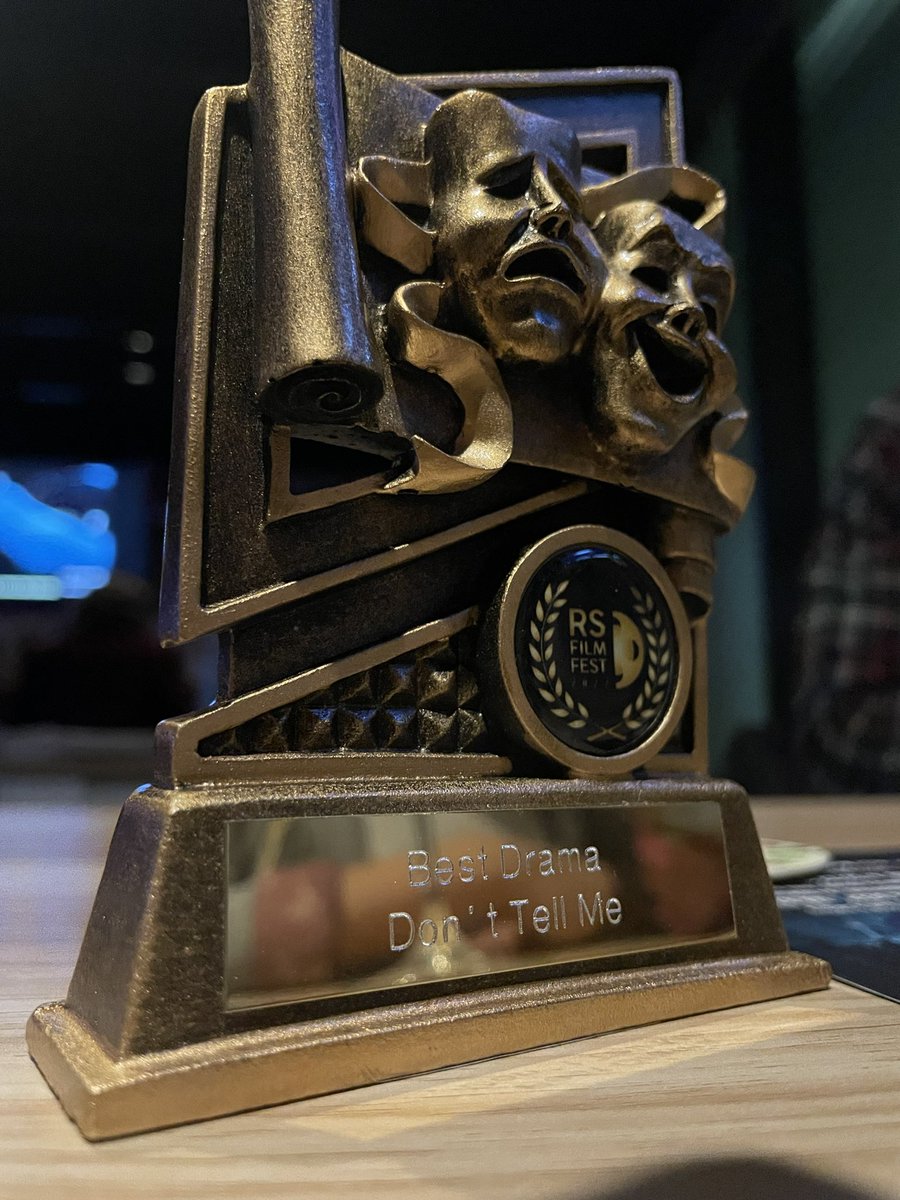 Erm, yeah… #rsfilmfest