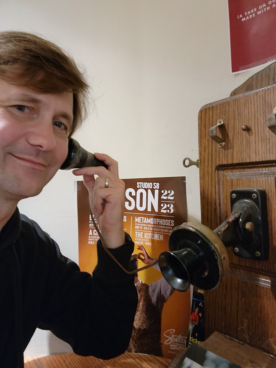 adymitruk's tweet image. Loving this new &quot;telephone&quot; invention!