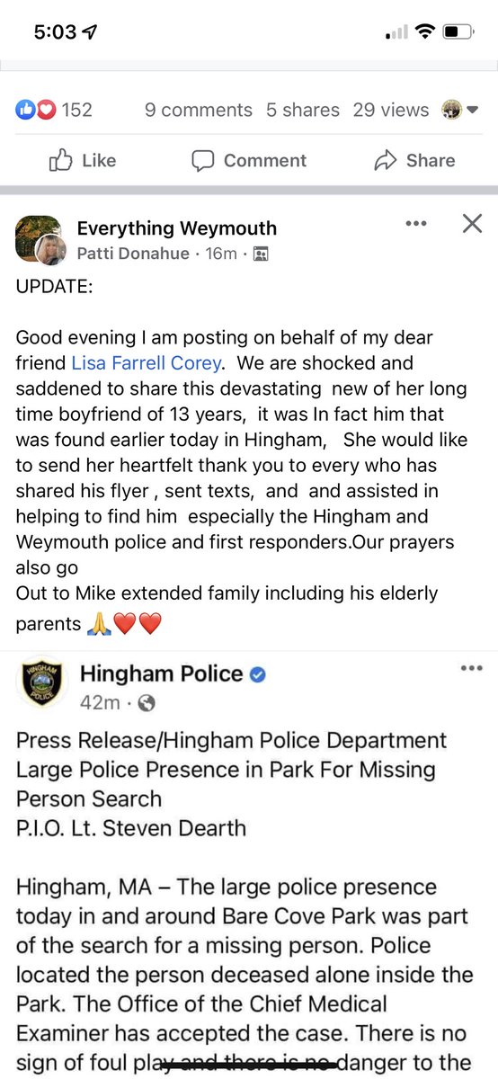 DanielleGraz's tweet photo. @DanielleMurr Sad update…. https://t.co/WfK5XdCDgk