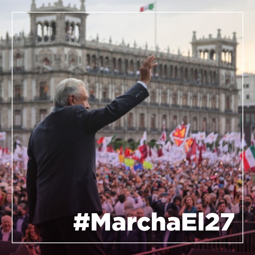 #MarchaEl27 Twitter