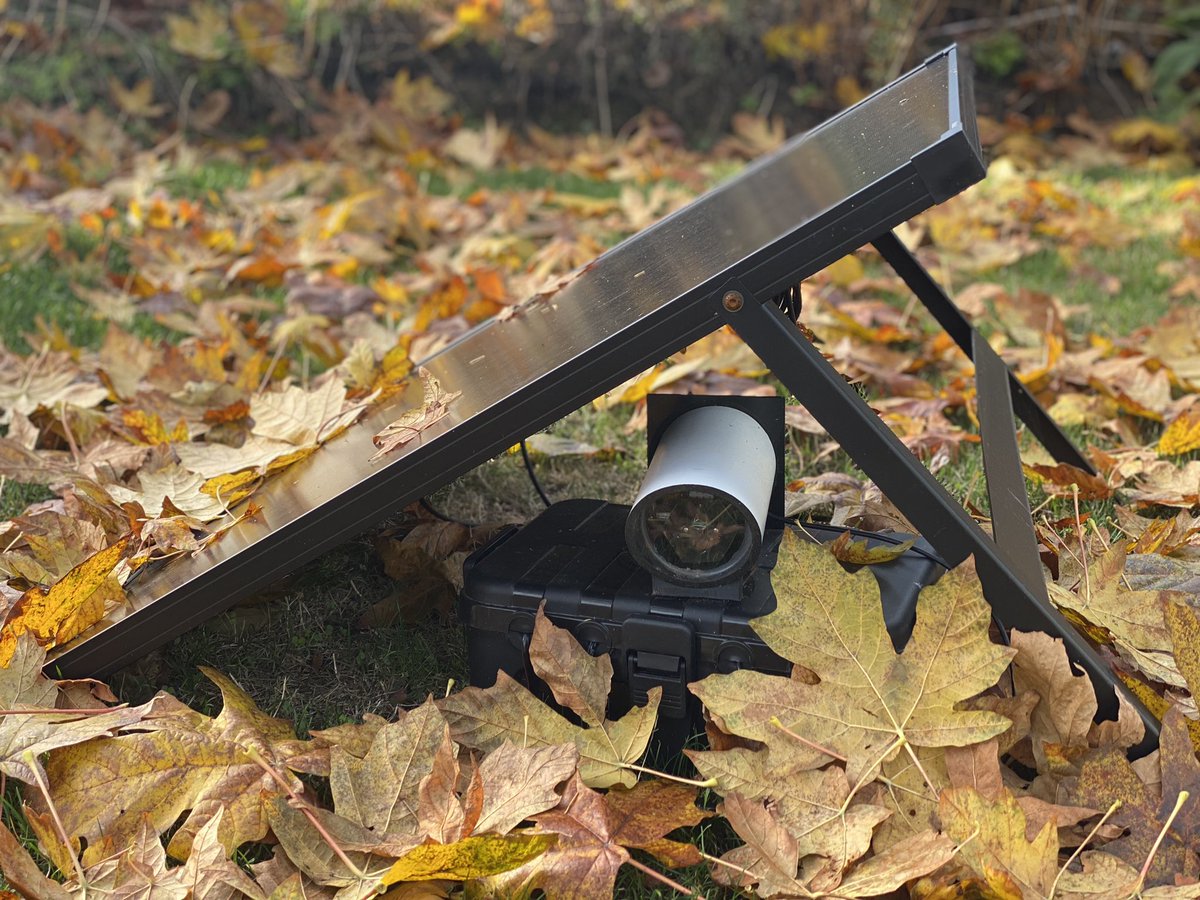 Happy Thanksgiving from Eyesonhives. We’re especially grateful for our customers - from backyard beekeepers to researchers finding ways to further our shared mission for #sustainable #agriculture, wishing you and the #bees warmth and health