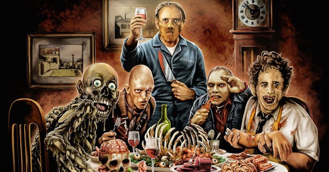 Happy Thanksgiving, to those who celebrate! 
#Thanksgiving #HorrorCommunity #HorrorMovies #MutantFam