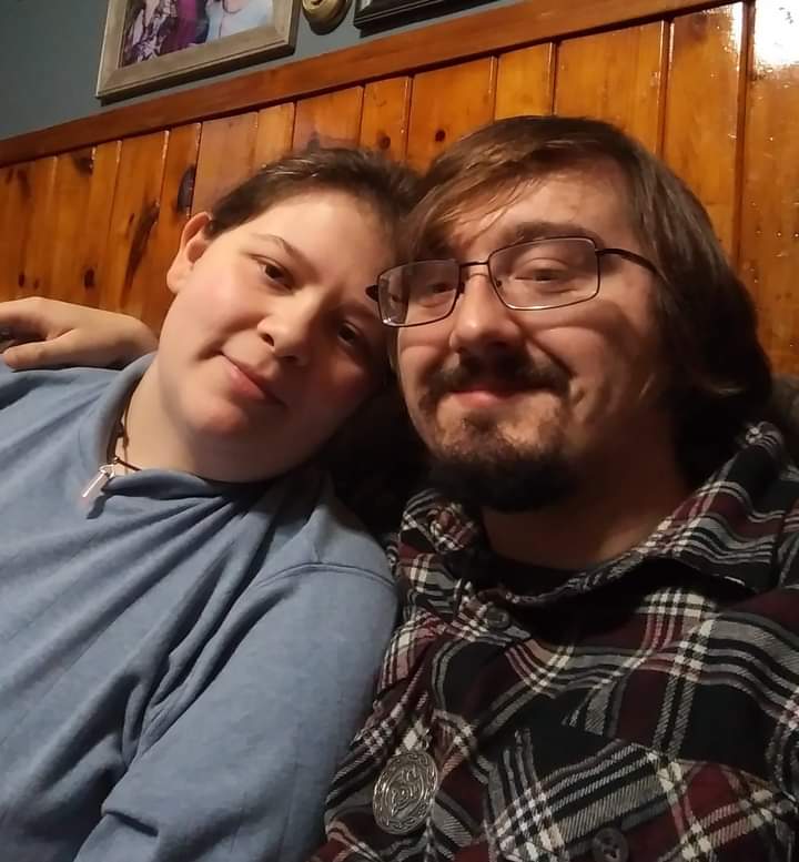 FallenJoran's tweet photo. I'm thankful for a lot of things, but most of all, I'm thankful for the love of my life, Patti. 💙💜#happythanksgivng https://t.co/bu57qetmUb