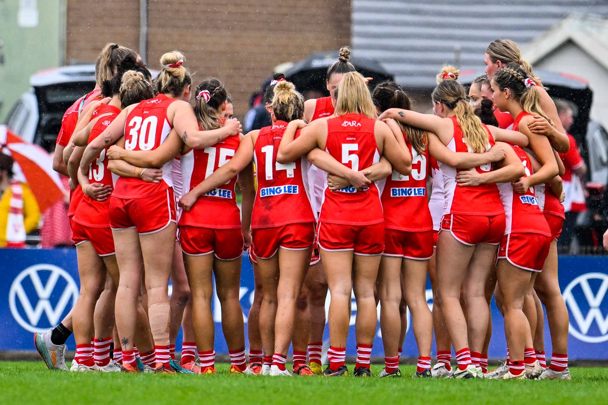 Sydney Swans AFLW tweet media