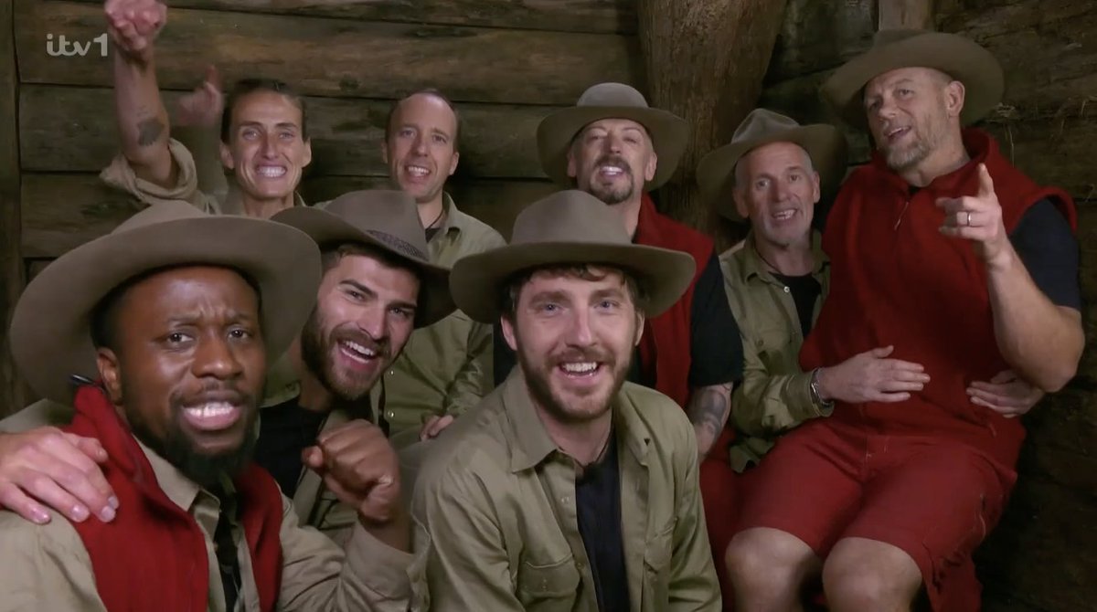 WELL DONE CHRIS! 👏👏👏

#ImACeleb