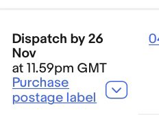 Since when did weekends become days where we have to send items <a href="/AskeBay/">Ask eBay</a>? Been on site since 2013 and never been expected to dispatch on a Saturday. This should read 25/11 but now you’ve introduced delivery time extensions you’ve now messed up dispatch time… should be 28/11.