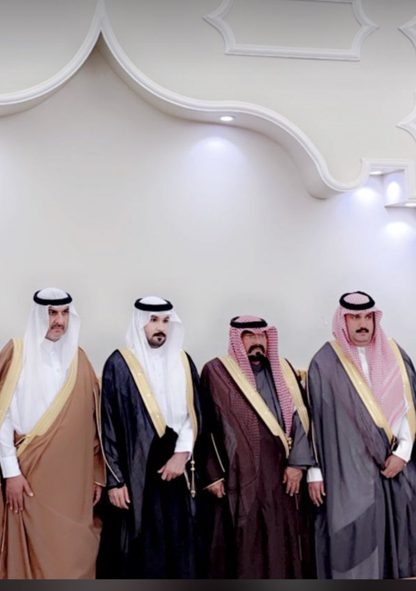 shamr29's tweet photo. في ليلة  من ليال الفرح 

احتفل بـزواجه (( نايف دخيل سالم المشكي))

اليوم في حفرالباطن 
 بحضور جمع من الاهل و الاقارب و الاصدقاء سائلين الله ان يوفقه
في حياتة و يبارك لهما و عليهما و يجمع
بينهم بخير

#شمر #المشجي https://t.co/6slr6s41yz