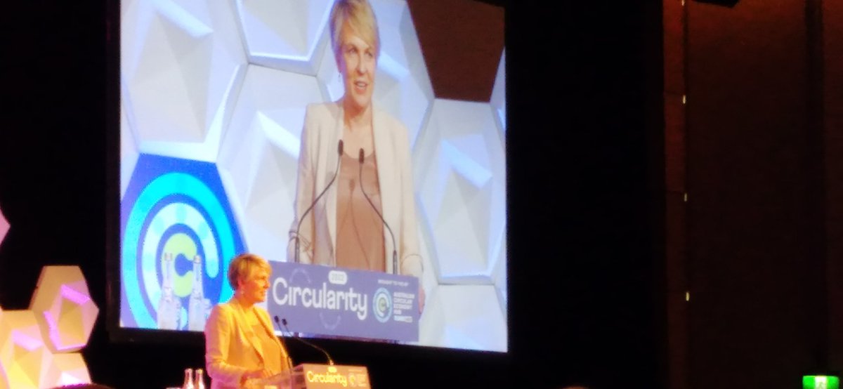 rebabwp's tweet photo. Giving an example that one mattress is recyclable and another is difficult to recycle, Hon'ble MP Tanya Pilbersek stressed on Product Stewardship to achieve the Circular Economy #circularity2023 #PlanetArk #CircularEconomy https://t.co/jqNqcxyCAn