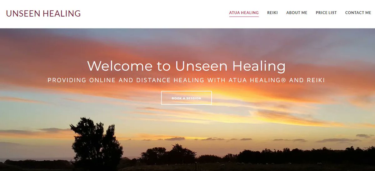 WebDesignNZL's tweet image. Healing colours on a unique site for Unseen Healing - delivering energy healing everywhere buff.ly/3sXN6q1 🤝🧘‍♀️❤️‍🩹