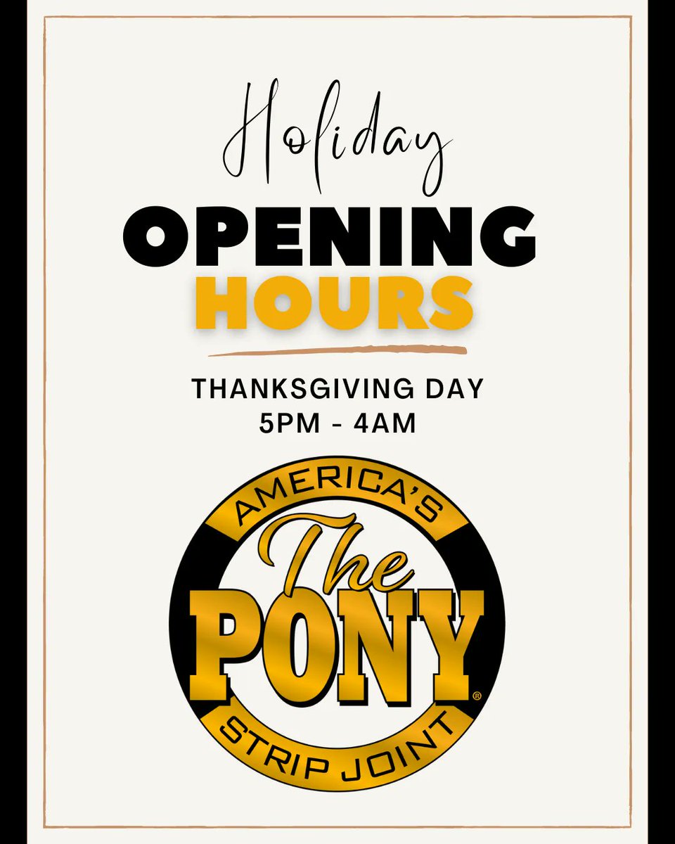 TheponyM's tweet photo. See ya'll at 5! 
💖💖💖
.
.
.
#openthanksgiving #thepony #memphis https://t.co/z3JcTtbzY7