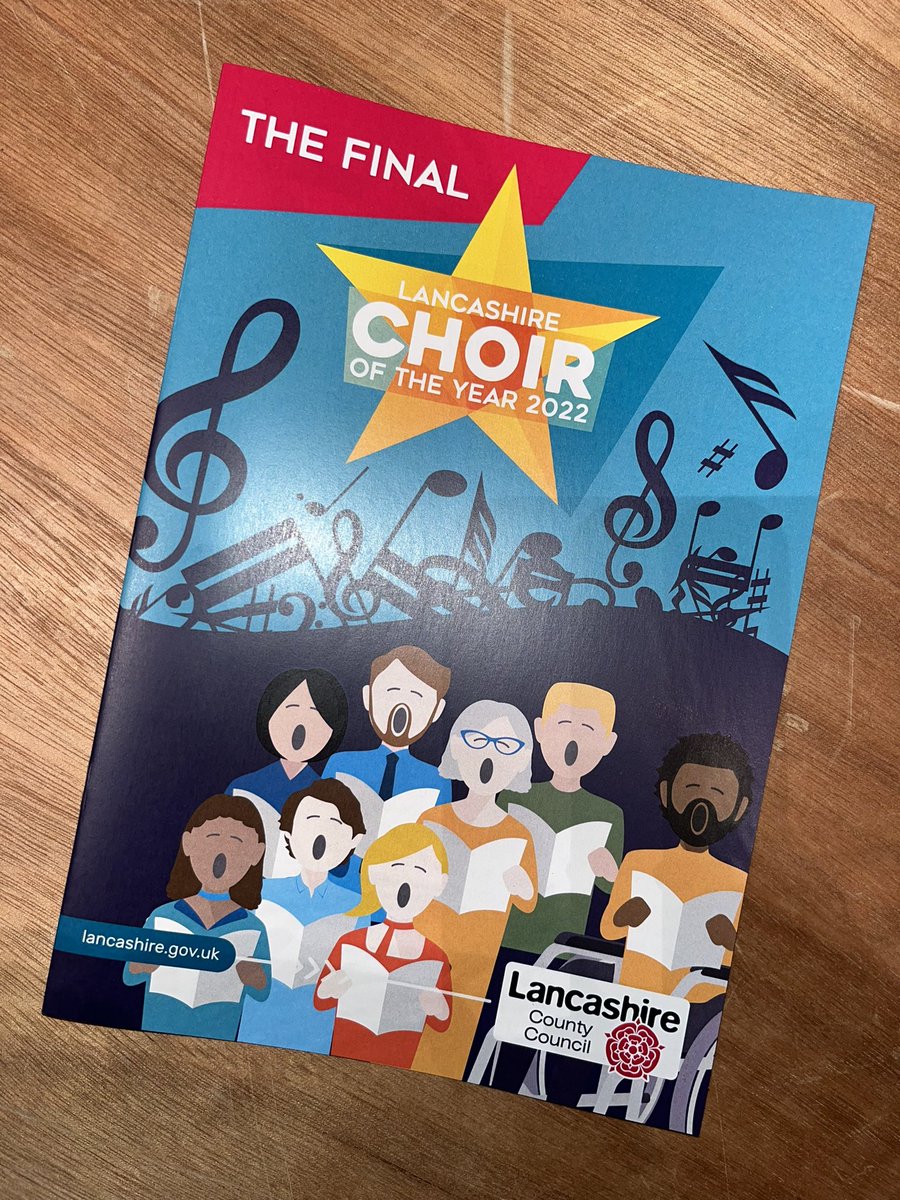 ClitheroeAm's tweet image. We may not have brought back the silverware, but we’ve certainly brought back a fantastic experience and the earworm of “What Shall we do with the Drunken Sailor” 😅 A huge thank you and WELL DONE to all involved! @LancashireCC #LancsChoiroftheYear