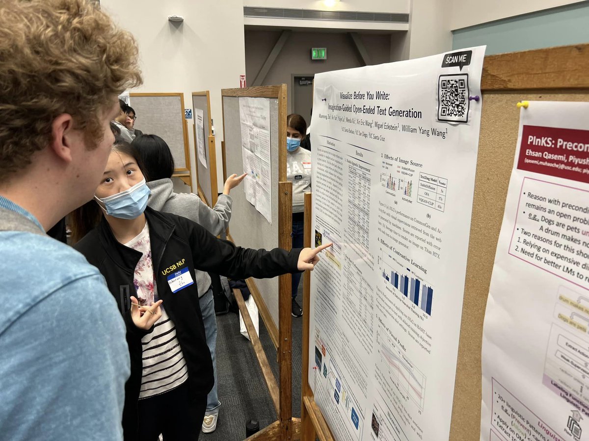 fabiodeponte's tweet photo. At the #SoCal #NLP Symposium 2022 at the University of California in Santa Barbara, where I had the privilege to have my work on #SymbolGrounding accepted for a poster session. A wonderful experience!
@UofCalifornia https://t.co/p47tBXZXBv