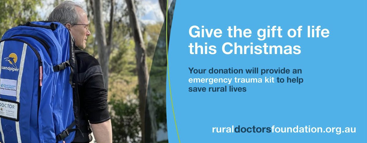 Tim Leeuwenburg (@kangaroobeach) on Twitter photo ruraldoctorsfoundation.org.au/latest-campaig… ruraldoctorsfoundation.org.au/latest-campaig…