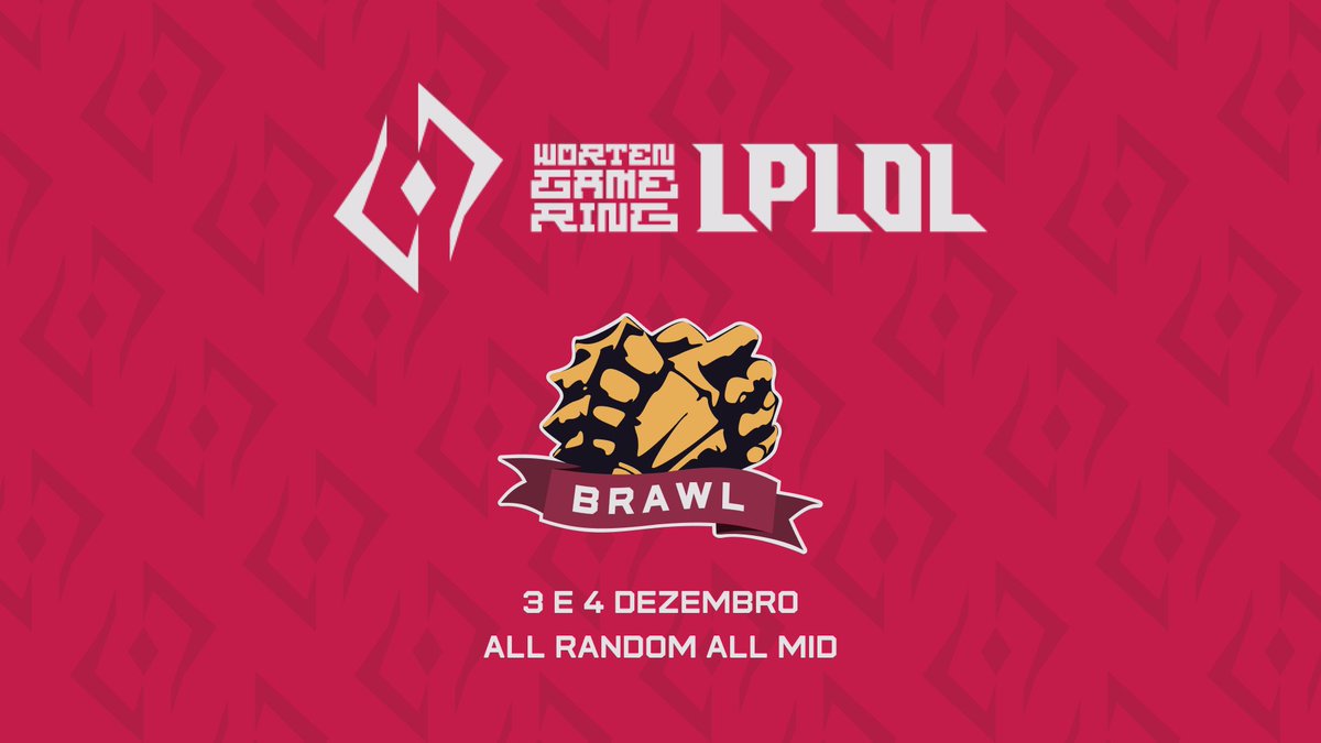 lplol_pt's tweet photo. Temos algo no forno para a comunidade!

Não percam dia 3 e 4 de Dezembro o #ARAMBRAWL aberto a toda a comunidade 🔥

Mais novidades em breve! 👀 https://t.co/aHEJQB9Ct7