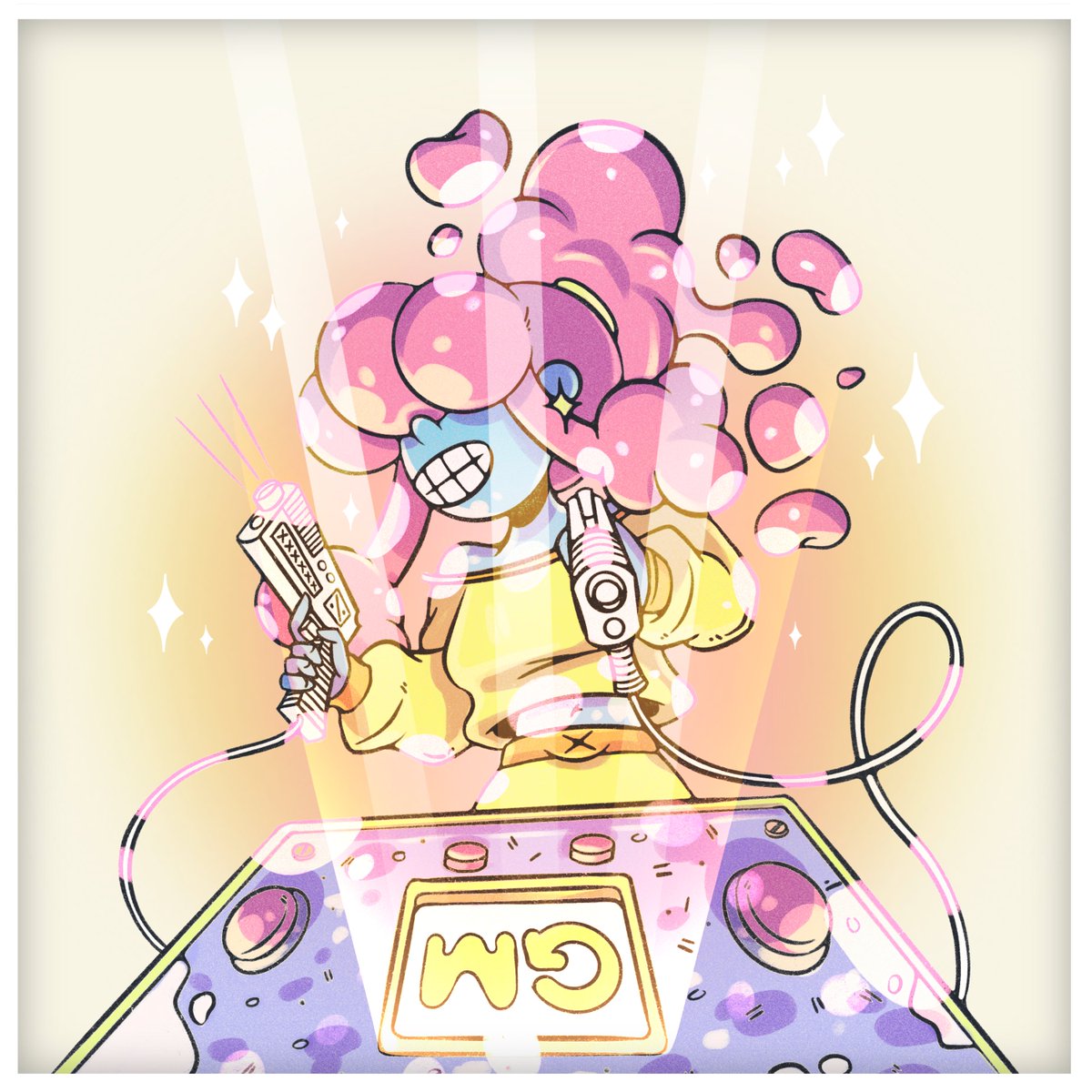 pHarrisDesigns's tweet image. Been on the road for a little over a month now so I've been lacking in the twitter-verse, but I had to snipe some pieces while I could.

Here are a few I've picked up recently and added to the @PsychApes Vault 👇🏽

Good Morning #54 by @hyblinxx 
CONSTELLATIONS #57 by @celstialbody