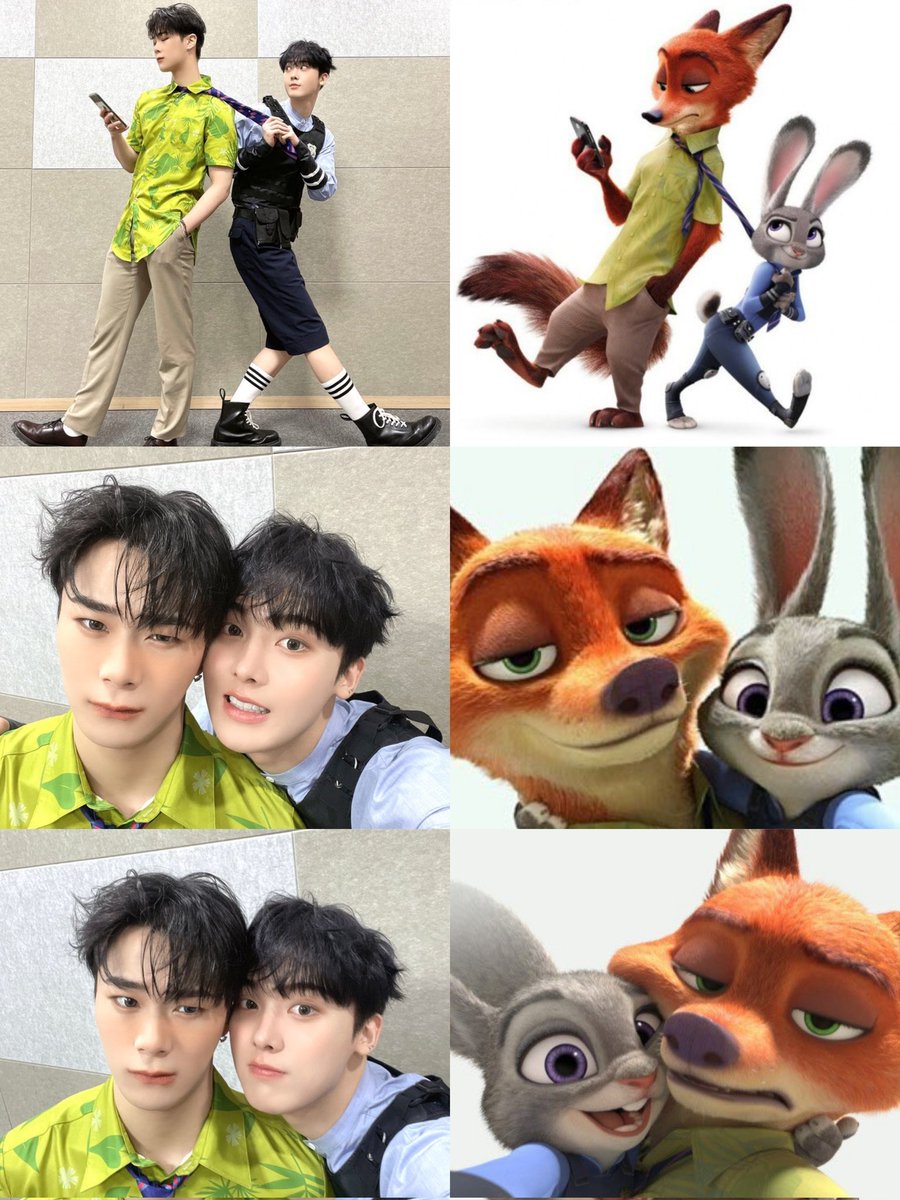 pannchoa on X: Who are the Nick and Judy combinations in K-pop?  t.coWVpwV06Uox t.co7cN78zMPaW  X