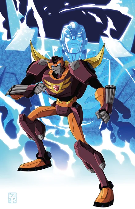 Hot Rod is trending so here is a technically Hot Rod. 