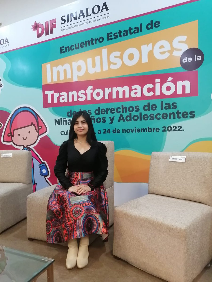 DIFMazatlan's tweet photo. #difusora de los derechos #Bella Jazmin Mendoza Rosales participa en Encuentro Estatal de Impulsores de la Transformación https://t.co/kvbR500NO3
