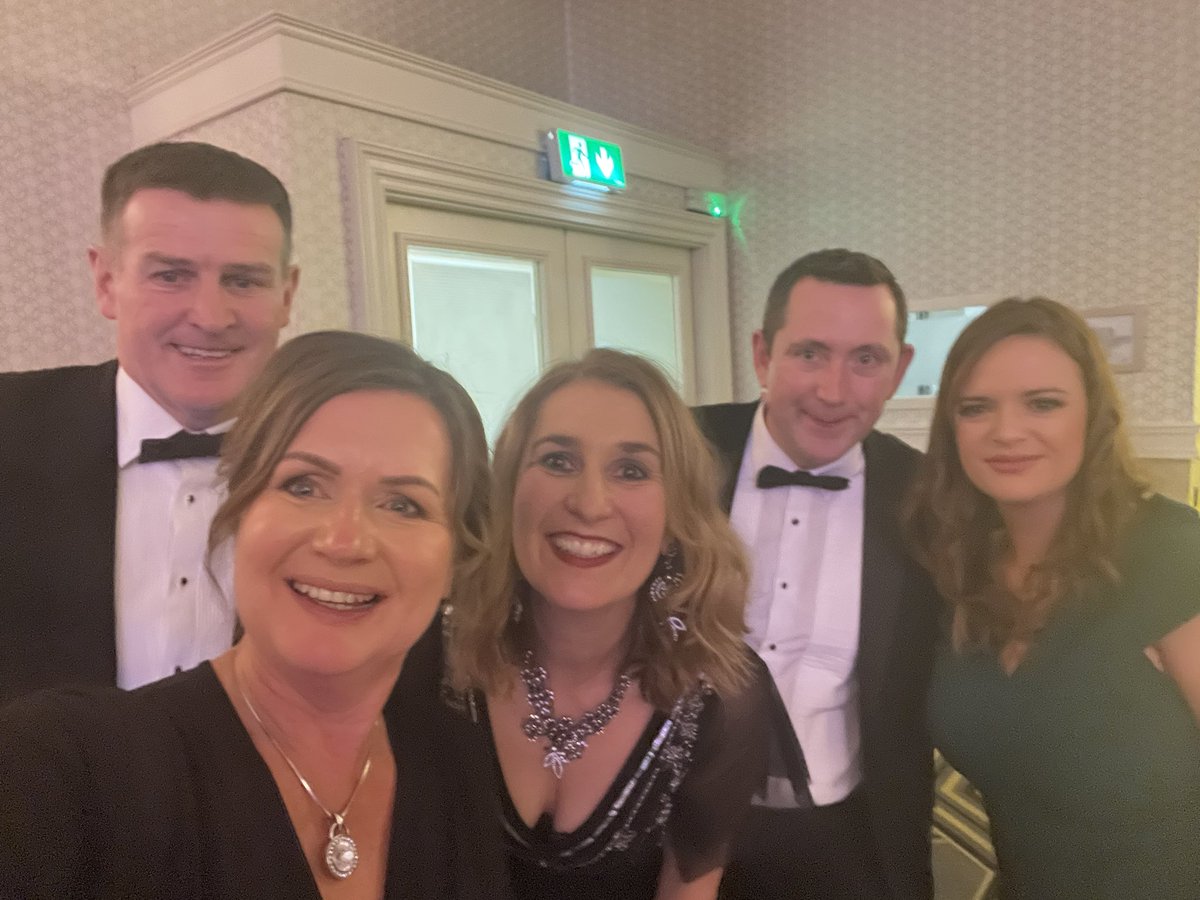 Looking forward to a great night at #kildarebizawards