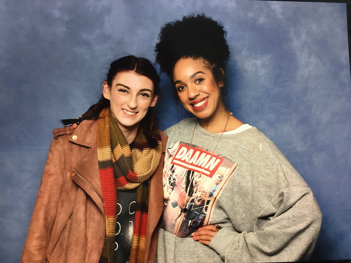 Still a DW fan! But this has to be my favourite picture with @Pearlie_mack 🥰