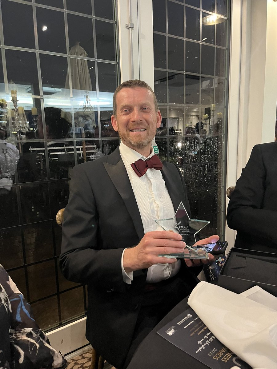 Congratulations to Managing Director Aaron Kernaghan at <a href="/Eclipstweets/">Ecl-ips</a> #Winner of Business Leader of the Year at the 2022 <a href="/NWBusAwards/">NorthWorcsBusinessAwards</a> <a href="/NWBusLeaders/">North Worcestershire Business Leaders</a> @NorthWorcsEDR #NWBusAwards