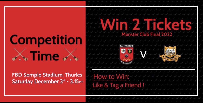 Ballygunner GAA tweet media