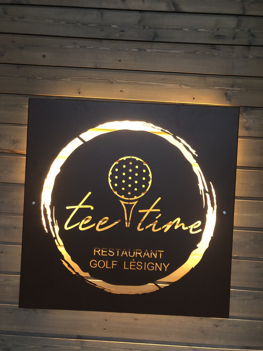 Golfdelesigny's tweet photo. J-2  avant l’ouverture du tout nouveau restaurant Tee Time au golf de Lésigny. Ouvert 7/7 à l’heure du déjeuner ainsi que les vendredis et samedis soirs. Au plaisir de vous accueillir https://t.co/69R2llJxR2