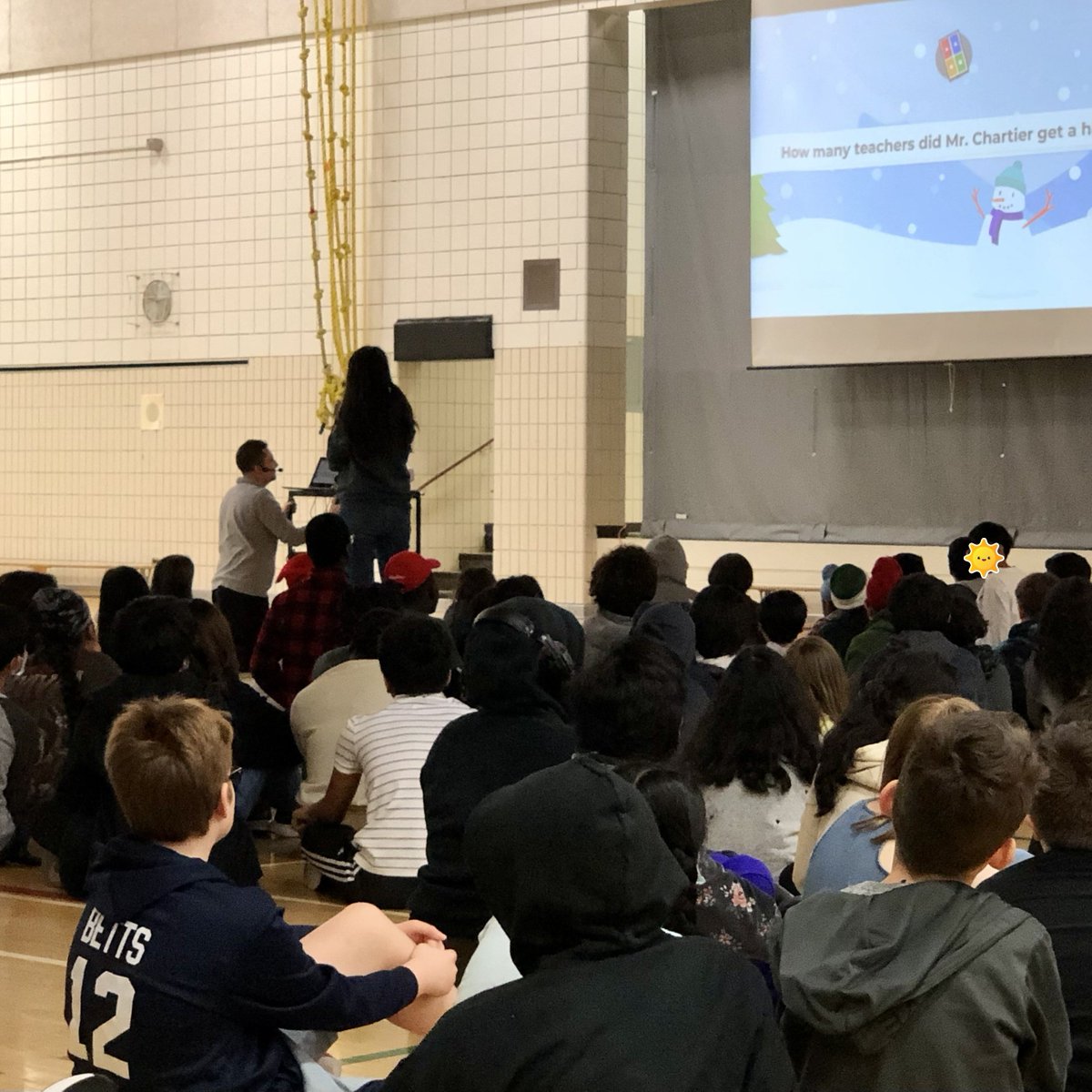 bw_RETSD's tweet image. BWS held their first Gym Riot of the year today and the gym was buzzing with excitement. Students were also introduced to our new House System. @RETSDschools