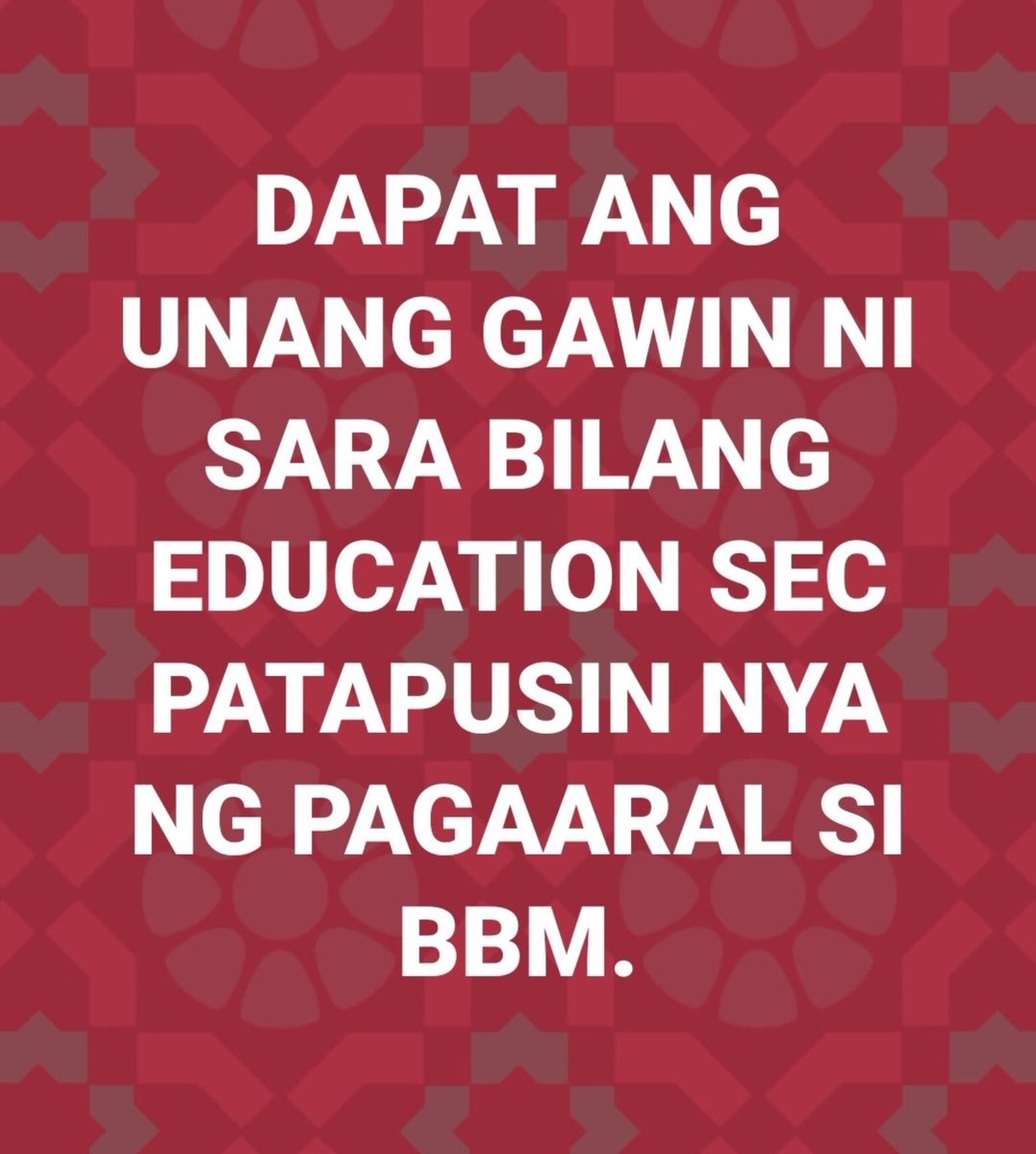 RayBal2022's tweet photo. @bluevill Anong say nyo mga 31M BoBo M. BoBotantes? https://t.co/nwoa2tQwpU