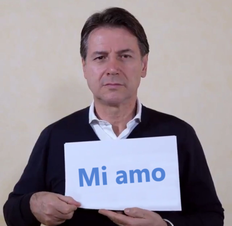FakeNews_24's tweet photo. #Conte #meme https://t.co/HId6BbgpKY