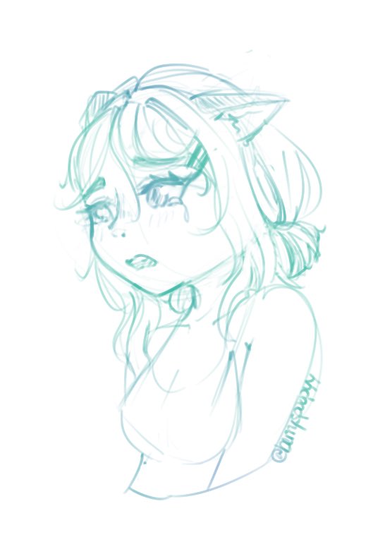 berryspoopyy's tweet photo. I’ve really liked to practice more face angles and emotions lately with doodles. If I can use your vtuber/sona for practice pls drop your png so I can refer back to this for little warm ups! :3 Idk if I can do all but I will what I can over the next few weeks! 💕✨ #berrydraw https://t.co/OCntnRgzMx