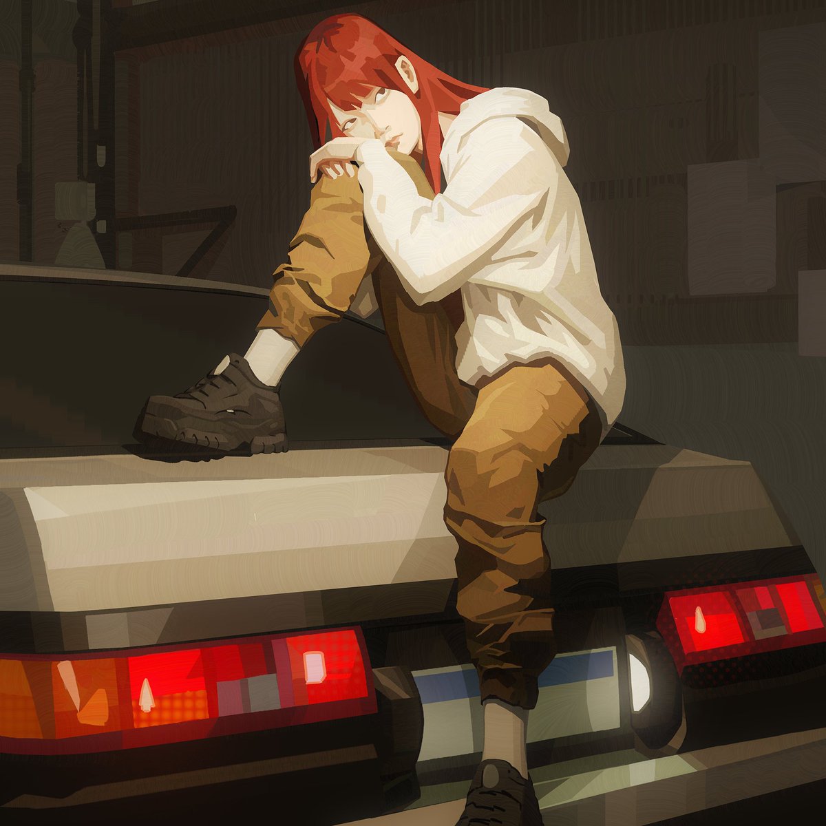 eurobeat intensifies
#ArtistOnTwitter 
#illustration