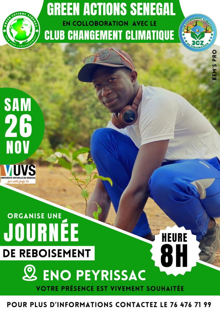 Green Actions Senegal 🌳 tweet media