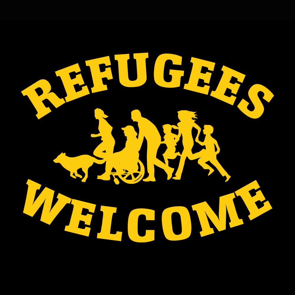 #RefugeesWelcome #bravermanoutnow #SuellaBraveman #RefugeesWelcome