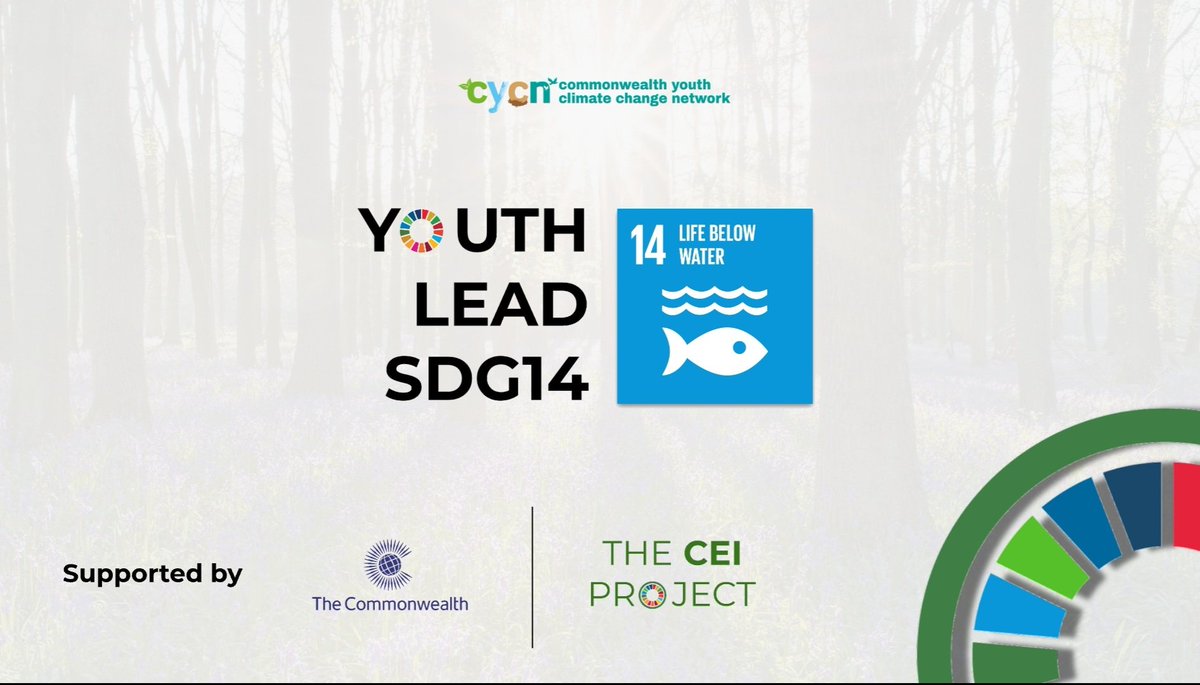 I'm pleased to share that we launched the #YouthLeadSDG14 campaign at #COP27 to promote Youth participation in #BlueCharter for a resilient #BlueEconomy. Actions curated by Commonwealth Youths across the 56 States will be judged &amp; prizes are up for grabs.
 yourcommonwealth.org/join-the-youth…