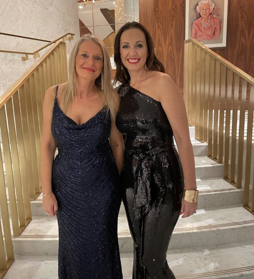 geoffbond's tweet photo. So we came, we partied, we are extremely proud of who we think are the best in the business, shame @RECmembers @RECPress @RECNeil voted others to win. Well done Katie Barnard and Emma Baylis for being nominated #recawards22 #select #recruitment you are the best and in our eyes ! https://t.co/B5eNxj7yZH