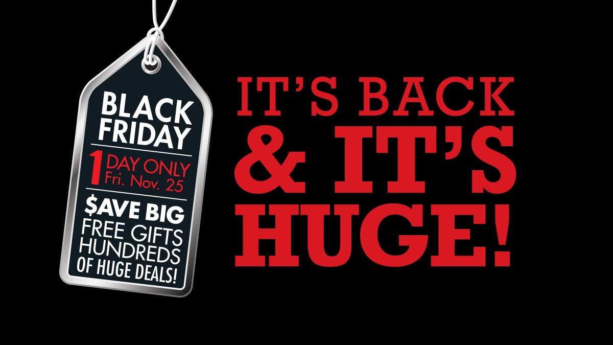 Black Friday shopping starts at 8am tomorrow! Spend $50 8am-10am, return to Guest Services with your receipt &amp; receive a $10 GC. PLUS 10am-9pm, purchase a $50+ Aberdeen Mall GC to receive a spin on our wheel  of prizes ($10-$399 value). Full details at:aberdeenmall.ca/promotions/abe…
