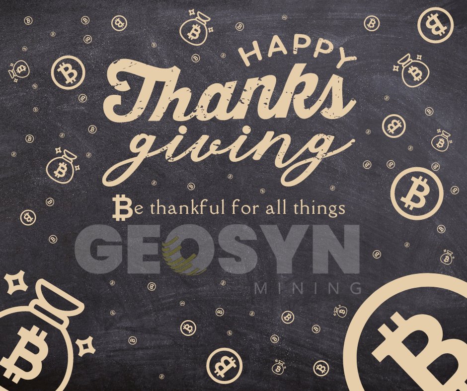 Geosyn Mining tweet media