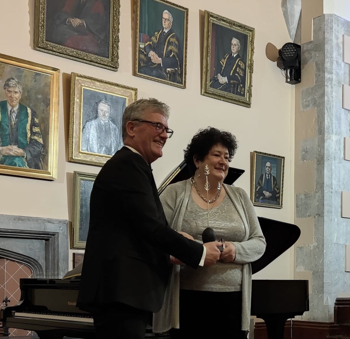 Shane O'Callaghan (@cllrshaneoc) on Twitter photo Delighted to represent Lord Mayor <a href="/deirdreforde/">Deirdre FORDE</a> at the UCC Alumni Achievement Awards in <a href="/UCC/">UCC Ireland</a> this evening. Congratulations to the incredible recipients & well done to President John O’Halloran <a href="/johbees/">John O'Halloran</a> and @UCCAlumDevel for organising a really enjoyable and inspirational evening! Delighted to represent Lord Mayor <a href="/deirdreforde/">Deirdre FORDE</a> at the UCC Alumni Achievement Awards in <a href="/UCC/">UCC Ireland</a> this evening. Congratulations to the incredible recipients & well done to President John O’Halloran <a href="/johbees/">John O'Halloran</a> and @UCCAlumDevel for organising a really enjoyable and inspirational evening!