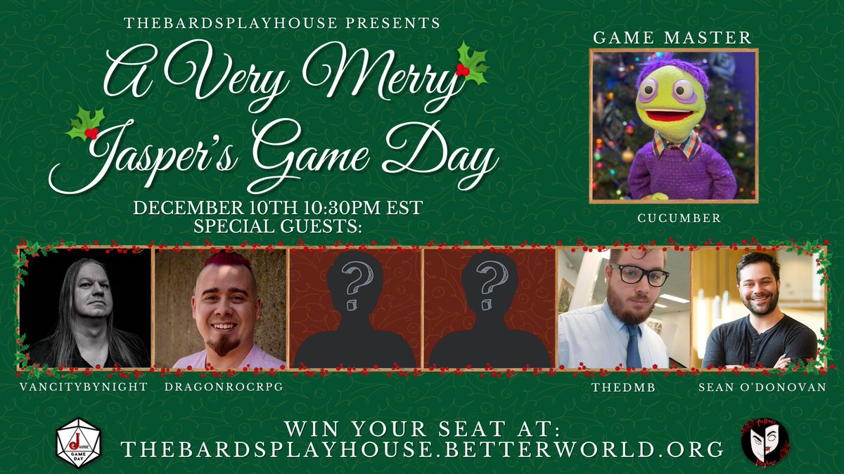 TheBardsPlayhouse (@bardsplayhouse) on Twitter photo Final game of Day 2 is D&D 5e run by <a href="/dannymontooth/">Danny Montooth</a> starting at 10:30pm EST! Featuring players <a href="/Vancitybynight/">Vancouver by Night</a> <a href="/DragonRocRPG/">DragonRoc RPG Design</a> <a href="/theDMB__/">TheDMB (he/him) 💗💛💙🔜MC Vegas</a> <a href="/odo_sean/">Sean of Paradice</a>
shorturl.at/jWX28
shorturl.at/tADRU Final game of Day 2 is D&D 5e run by <a href="/dannymontooth/">Danny Montooth</a> starting at 10:30pm EST! Featuring players <a href="/Vancitybynight/">Vancouver by Night</a> <a href="/DragonRocRPG/">DragonRoc RPG Design</a> <a href="/theDMB__/">TheDMB (he/him) 💗💛💙🔜MC Vegas</a> <a href="/odo_sean/">Sean of Paradice</a>
shorturl.at/jWX28
shorturl.at/tADRU