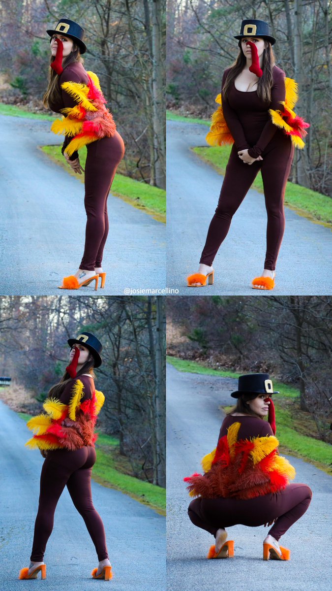 /u/josiemarcellino: My mom told me to make something nice to wear for Thanksgiving. I think I nailed it. #funny #humor #hilarious #haha #lmao #lmfao #rofl
