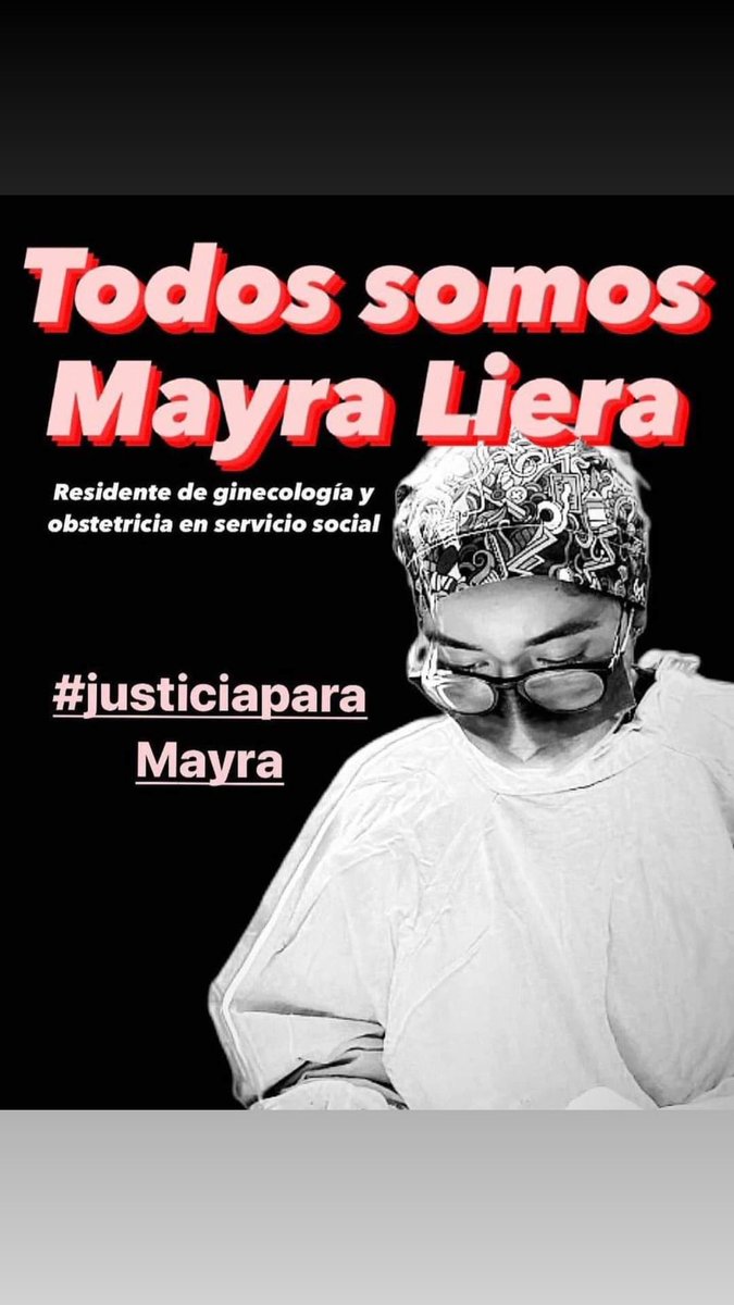 jaoedcyn's tweet photo. Residentes unidos #JusticiaParaMayra https://t.co/9C1TIYe4qk